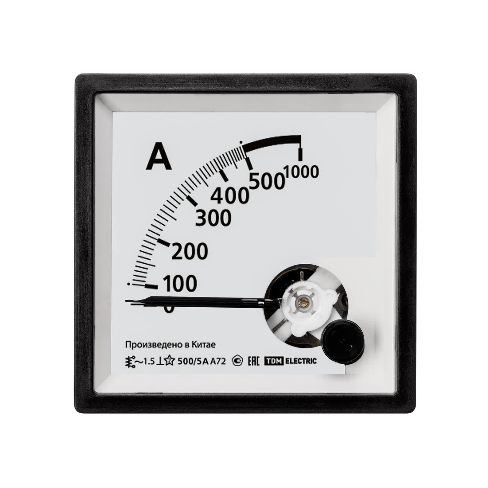 Амперметр А72 500А/5А-1,5