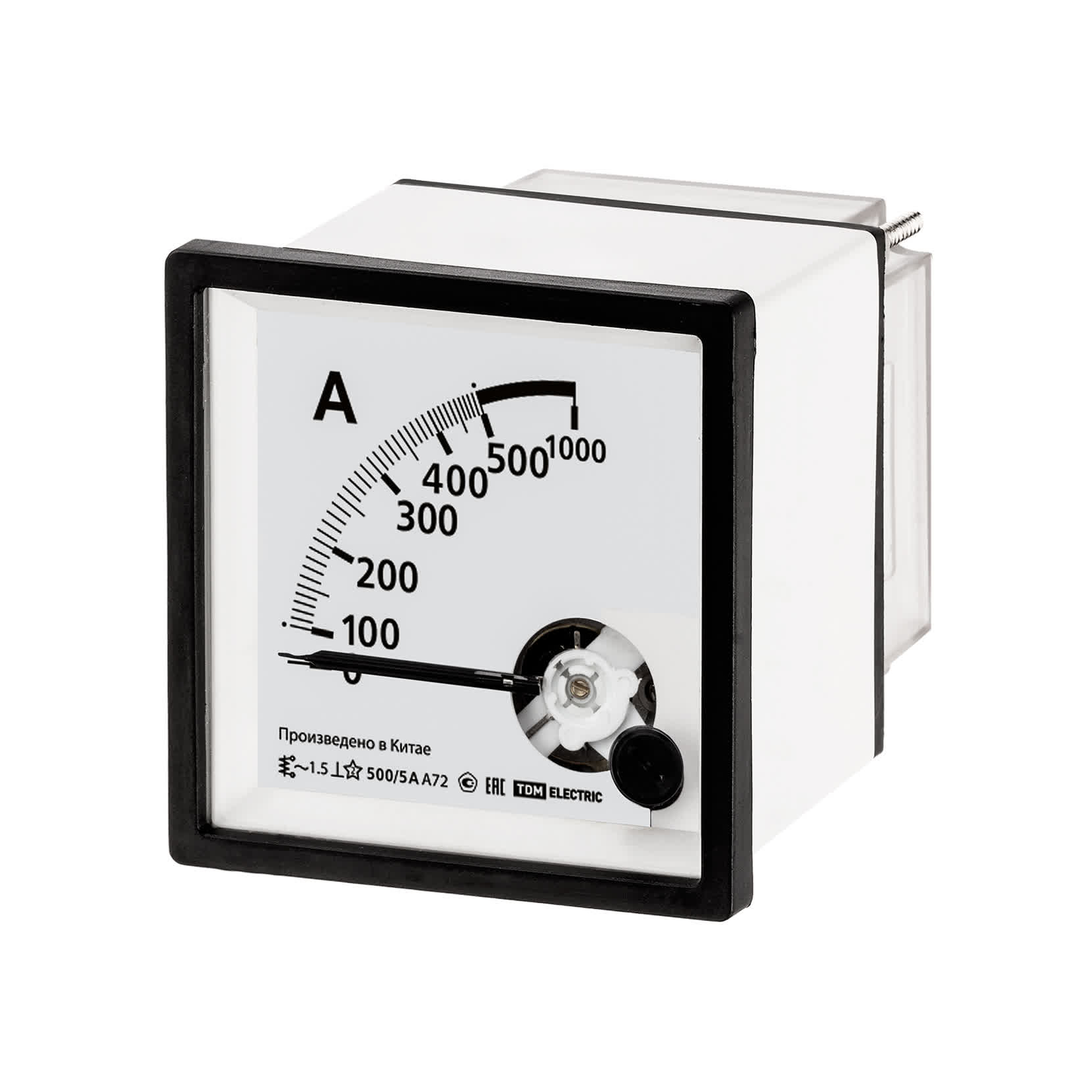 Амперметр А72 500А/5А-1,5