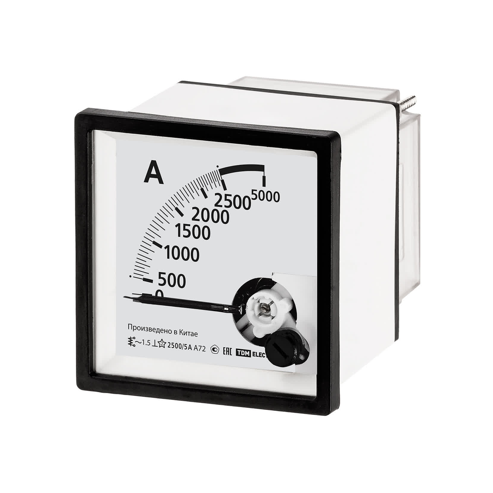 Амперметр А72 2500А/5А-1,5
