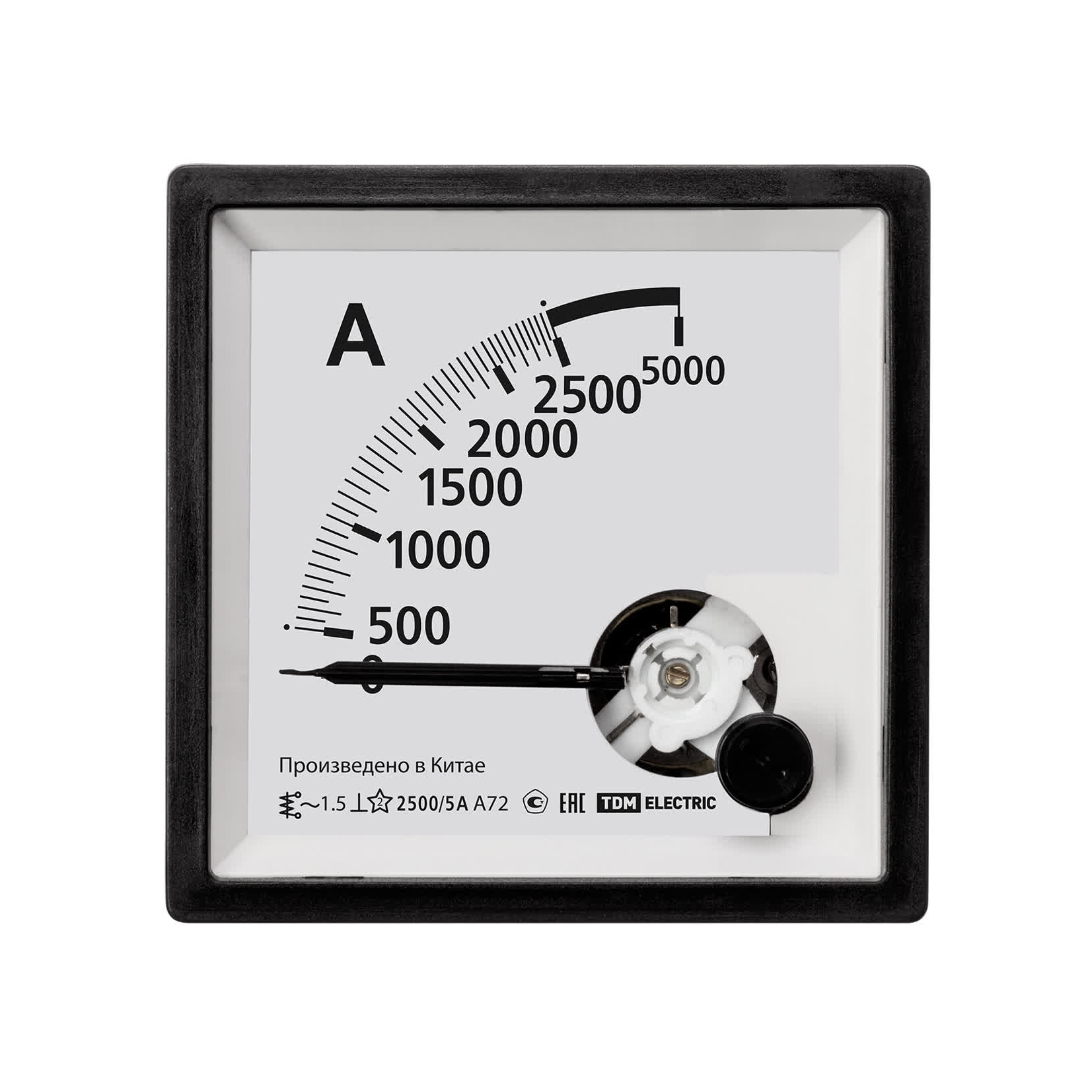 Амперметр А72 2500А/5А-1,5