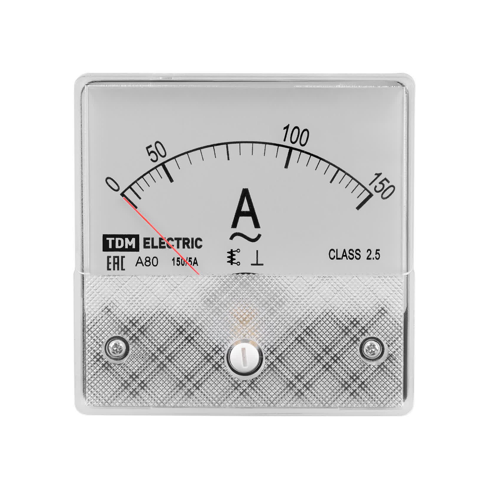 Амперметр А80Н 150А/5А-2,5, трансформаторного включения, (без поверки),