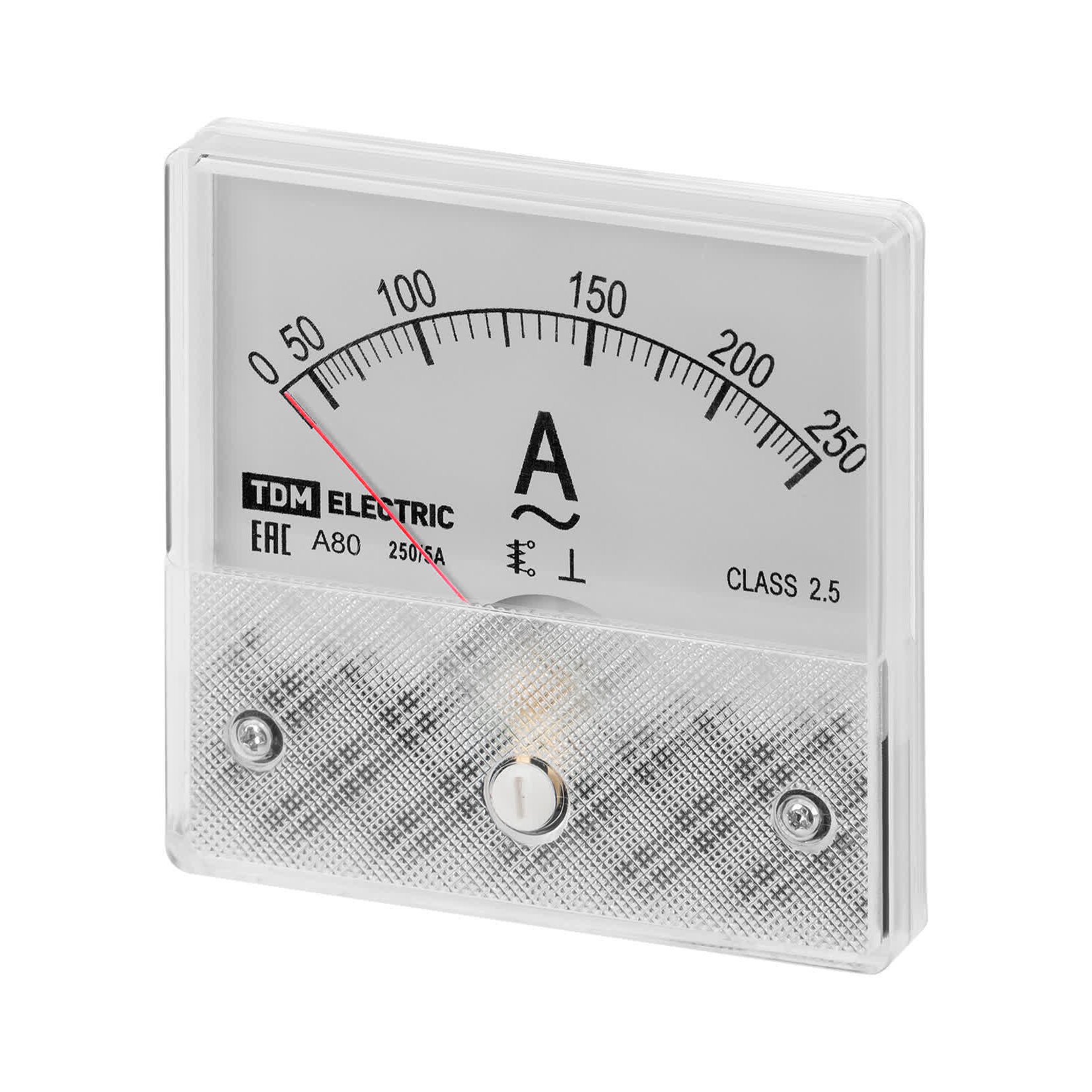 Амперметр А80 250А/5А-2,5, трансформаторного включения, (поверенный),