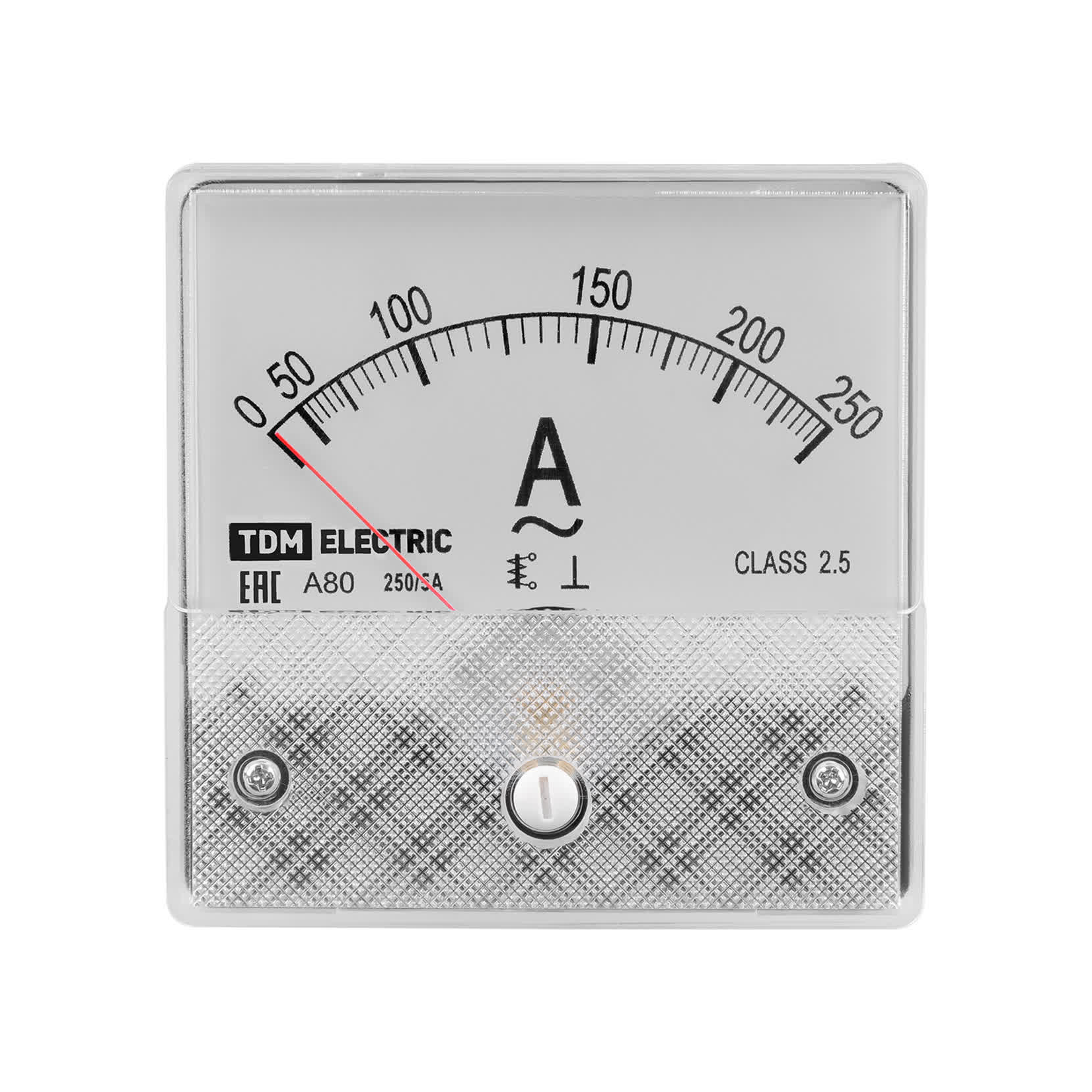 Амперметр А80 250А/5А-2,5, трансформаторного включения, (поверенный),