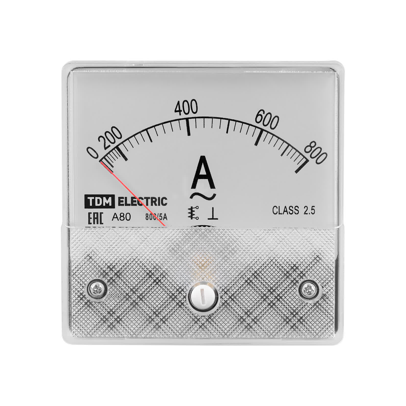 Амперметр А80 800А/5А-2,5, трансформаторного включения, (поверенный),