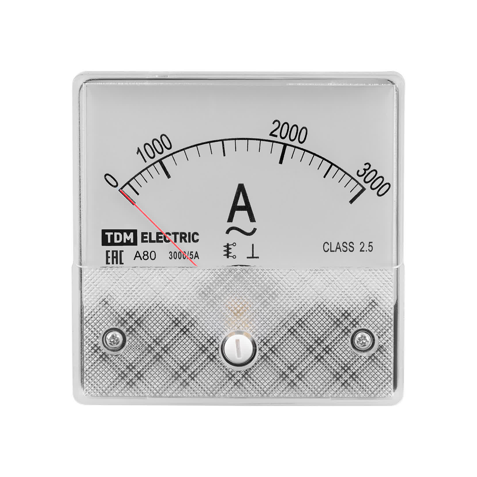 Амперметр А80 3000А/5А-2,5, трансформаторного включения, (поверенный),