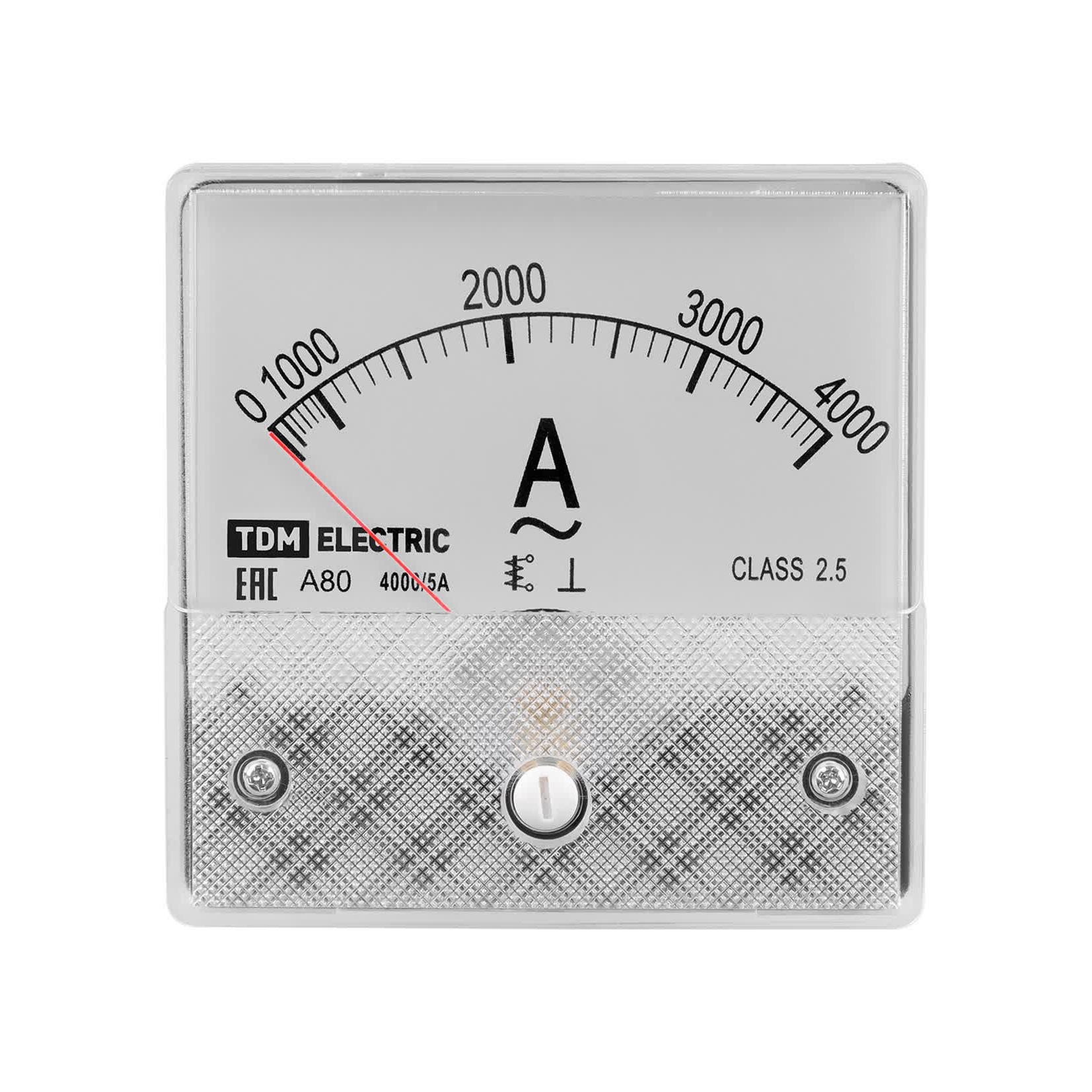 Амперметр А80 4000А/5А-2,5, трансформаторного включения, (поверенный),