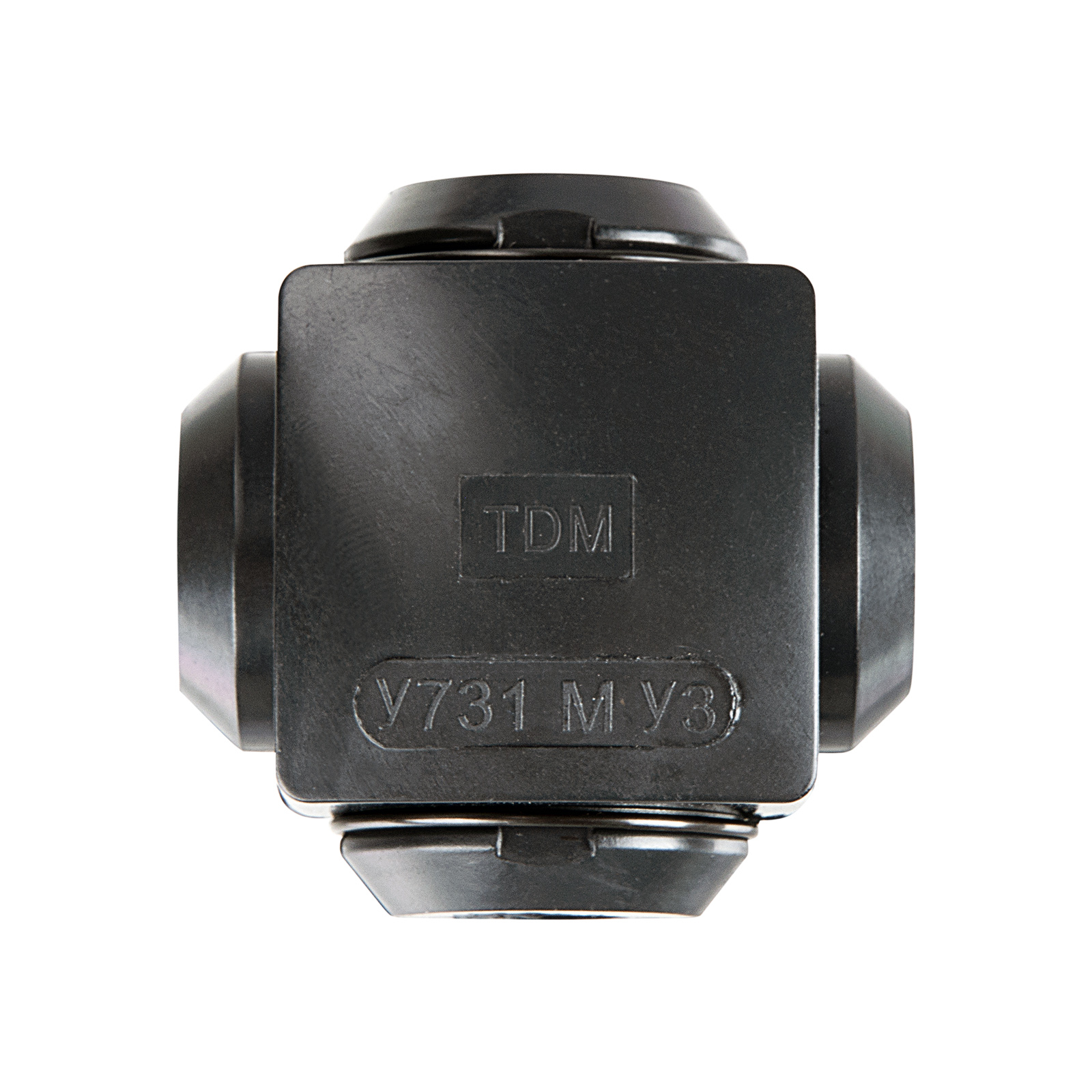 Сжим ответвительный У-731М (4-10 : 1,5-10 мм2) IP20 инд. стикер TDM