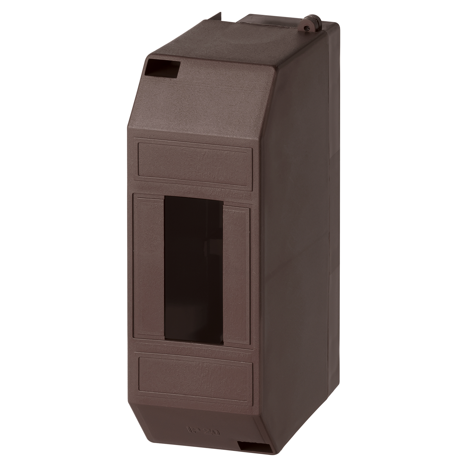 Бокс КМПн 1/2 для наружной установки IP20 "ЭКО" (бук) инд. штрихкод TDM Бокс КМПн 1/2 для наружной установки IP20 "ЭКО" (бук) инд. штрихкод TDM