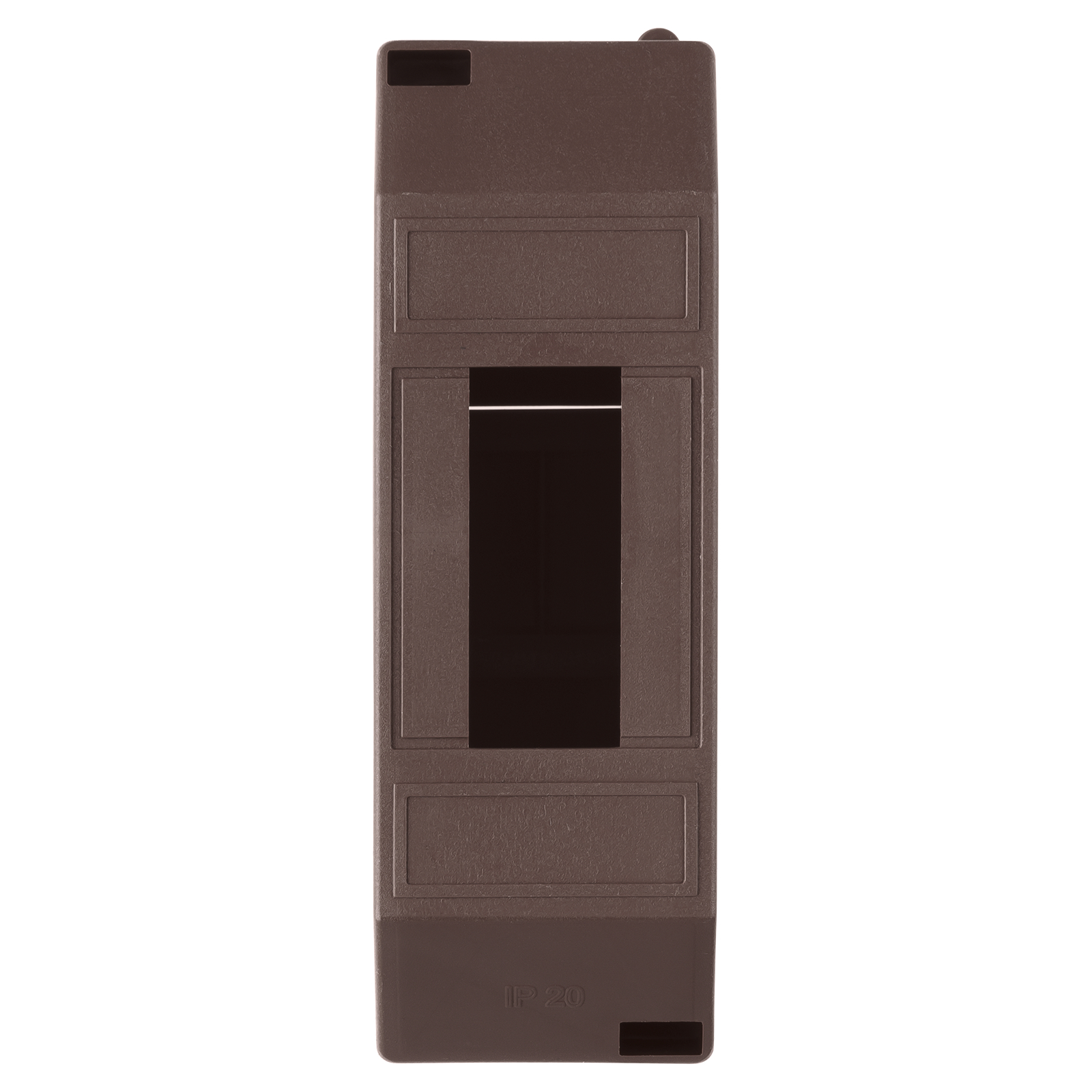 Бокс КМПн 1/2 для наружной установки IP20 "ЭКО" (бук) инд. штрихкод TDM Бокс КМПн 1/2 для наружной установки IP20 "ЭКО" (бук) инд. штрихкод TDM