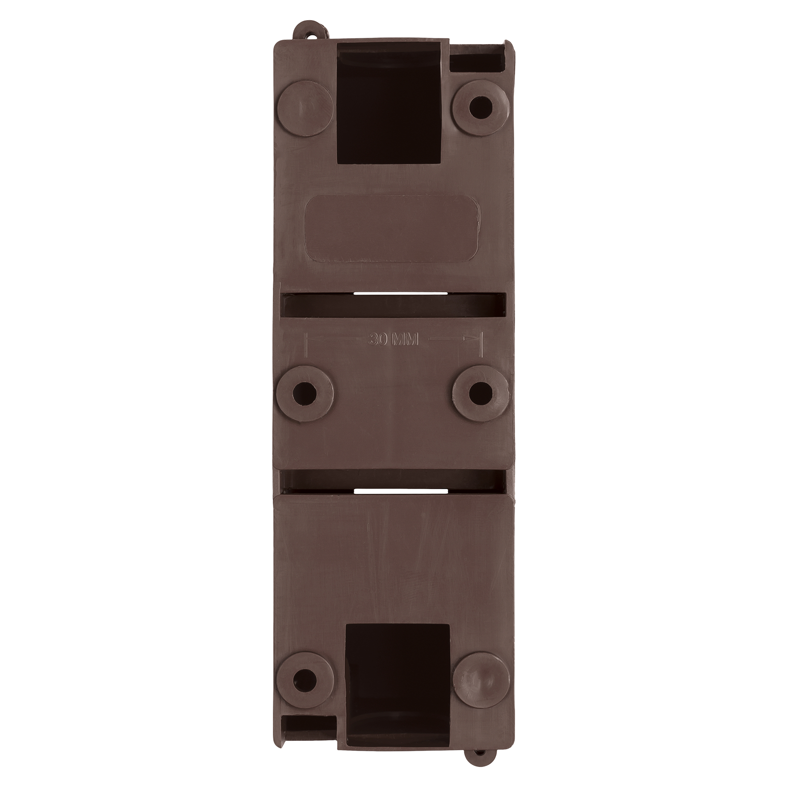 Бокс КМПн 1/2 для наружной установки IP20 "ЭКО" (бук) инд. штрихкод TDM Бокс КМПн 1/2 для наружной установки IP20 "ЭКО" (бук) инд. штрихкод TDM
