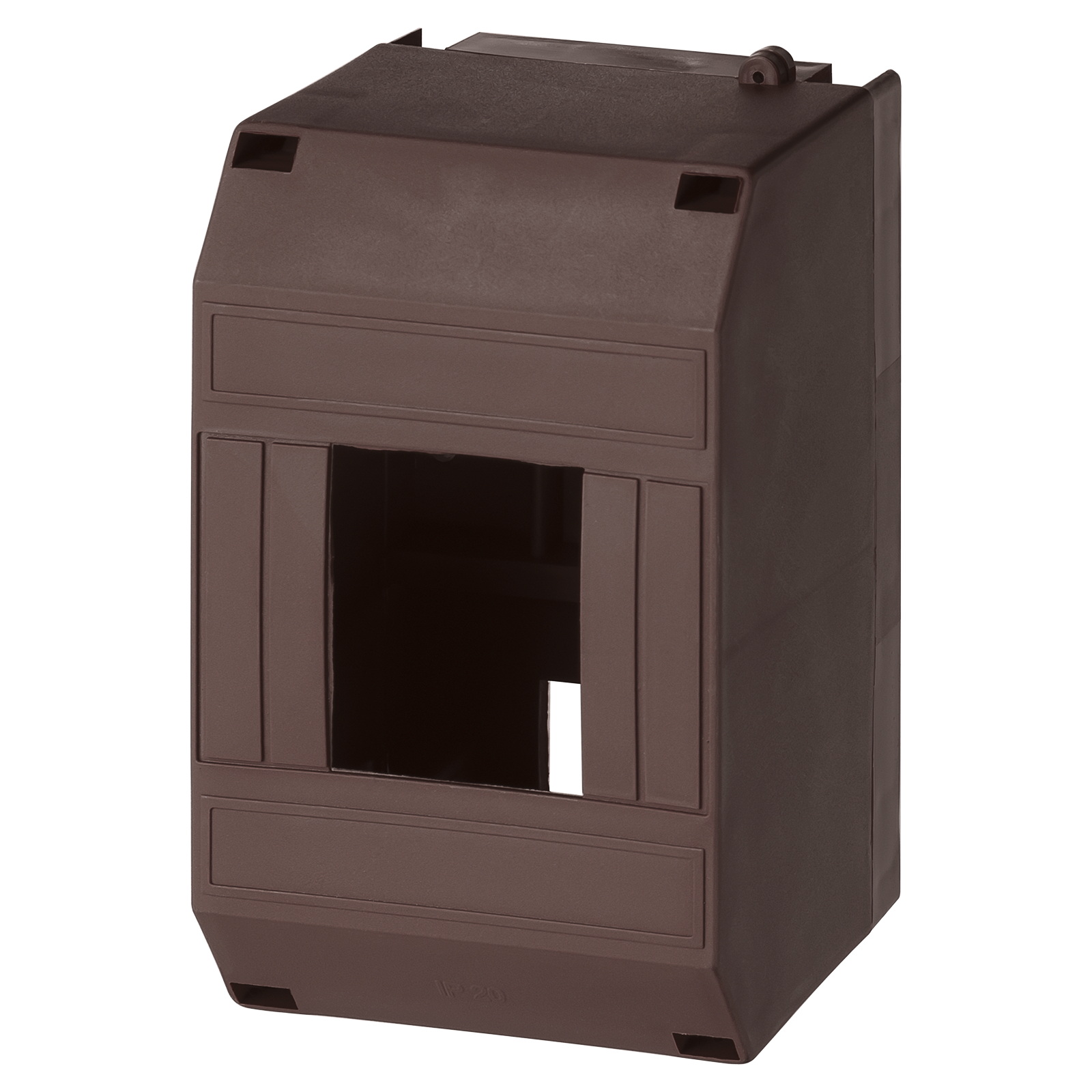 Бокс КМПн 1/4 для наружной установки IP20 "ЭКО" (бук) инд. штрихкод TDM Бокс КМПн 1/4 для наружной установки IP20 "ЭКО" (бук) инд. штрихкод TDM