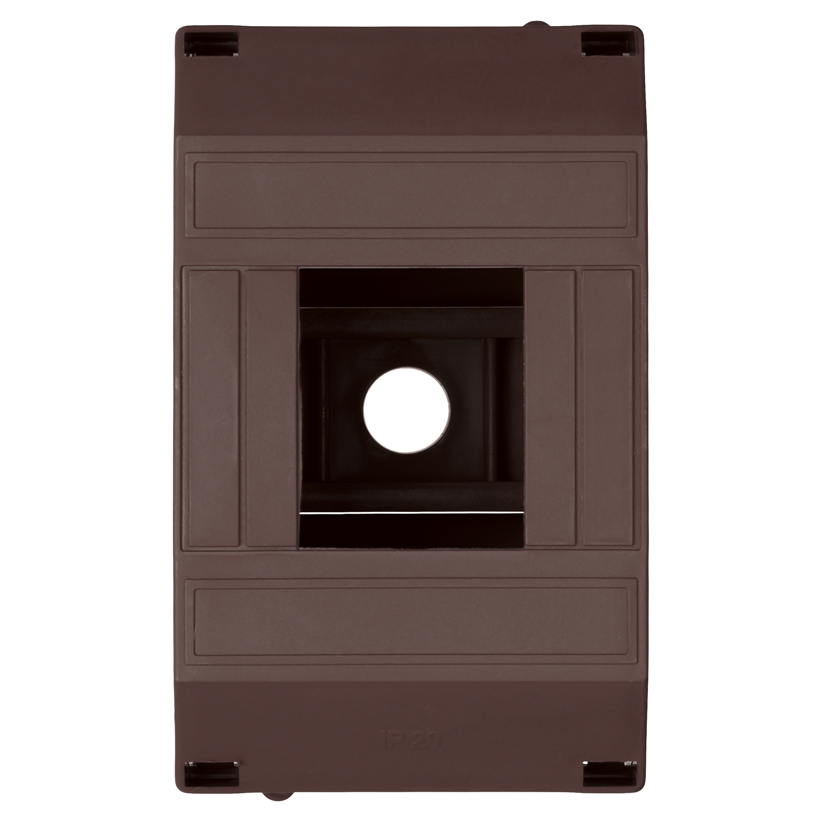 Бокс КМПн 1/4 для наружной установки IP20 "ЭКО" (бук) инд. штрихкод TDM Бокс КМПн 1/4 для наружной установки IP20 "ЭКО" (бук) инд. штрихкод TDM