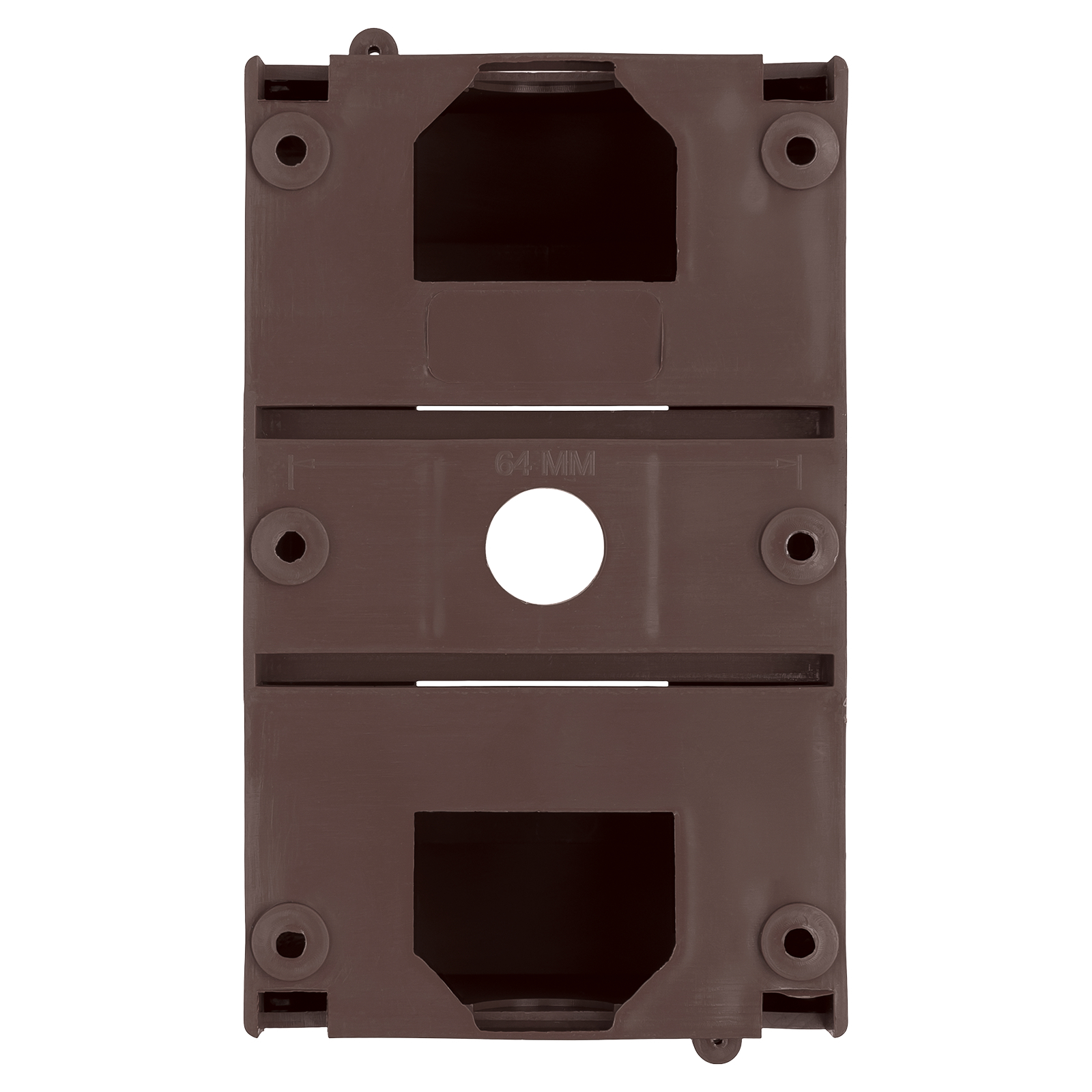 Бокс КМПн 1/4 для наружной установки IP20 "ЭКО" (бук) инд. штрихкод TDM Бокс КМПн 1/4 для наружной установки IP20 "ЭКО" (бук) инд. штрихкод TDM