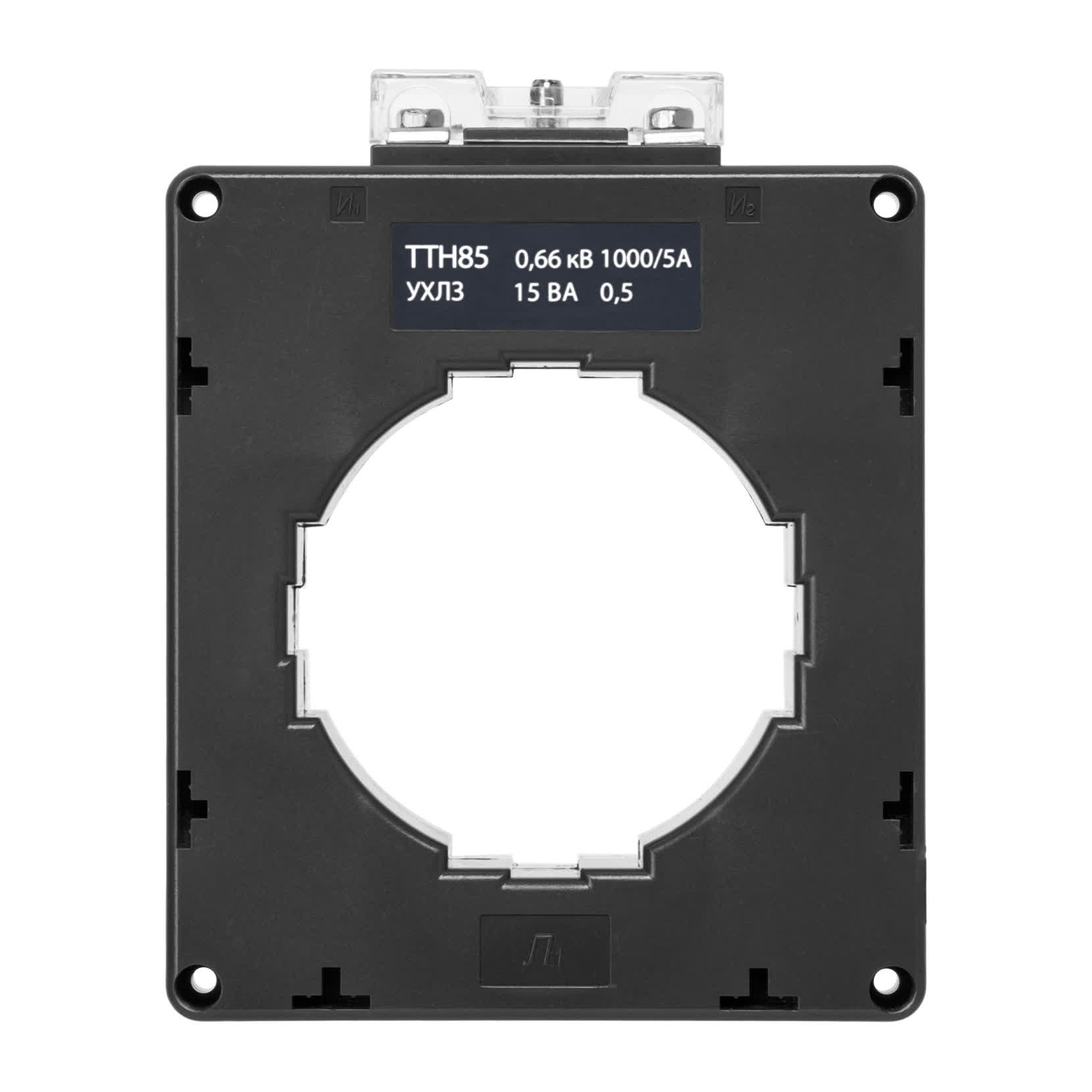 Трансформатор тока измерительный ТТН  85/1000/5-15VA/0,5-Р TDM