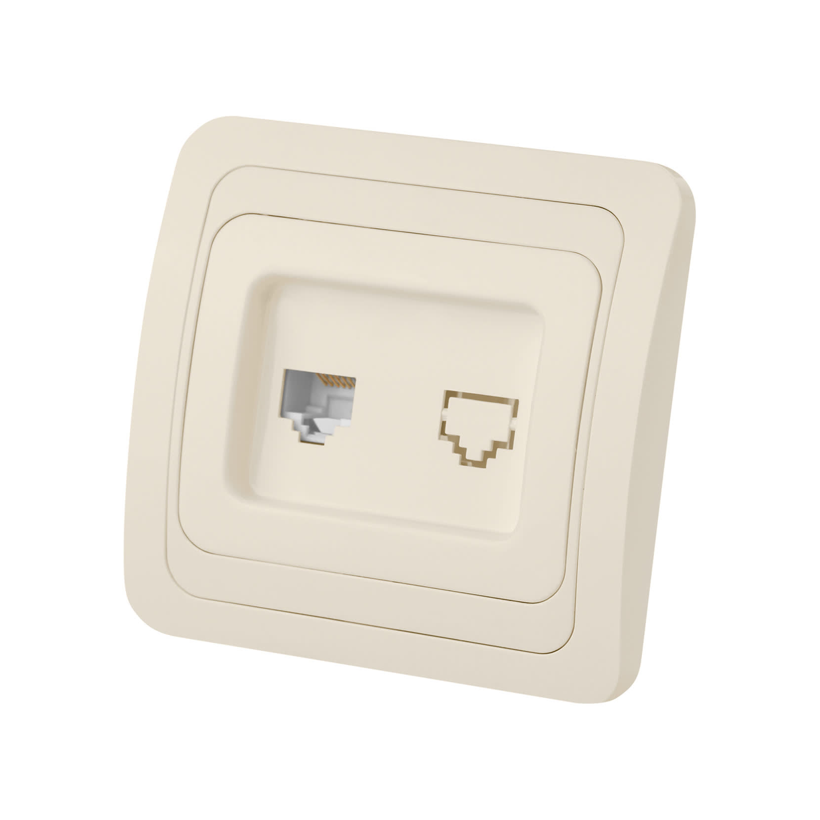 Розетка компьютерная RJ-45 сл. кость "Валдай" TDM