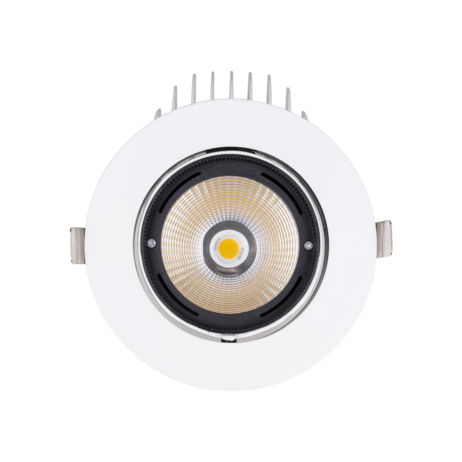 SQ0369-0405 Светильник встраиваемый поворотный Акцент-1 LED DSL-01-040-NW 40 Вт, 24°, 4000 К, 90 Ra, IP40, TDM