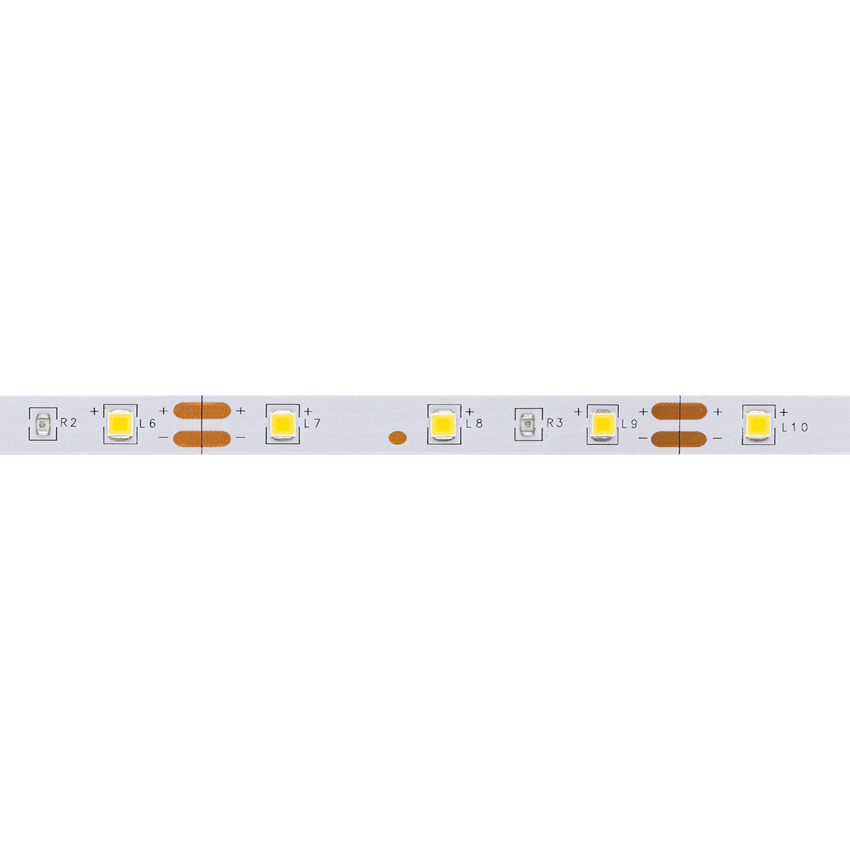 Лента светодиодная SMD2835-60 LED/м-IP20-12 В-4,8 Вт/м-6000 К (5 м) блистер