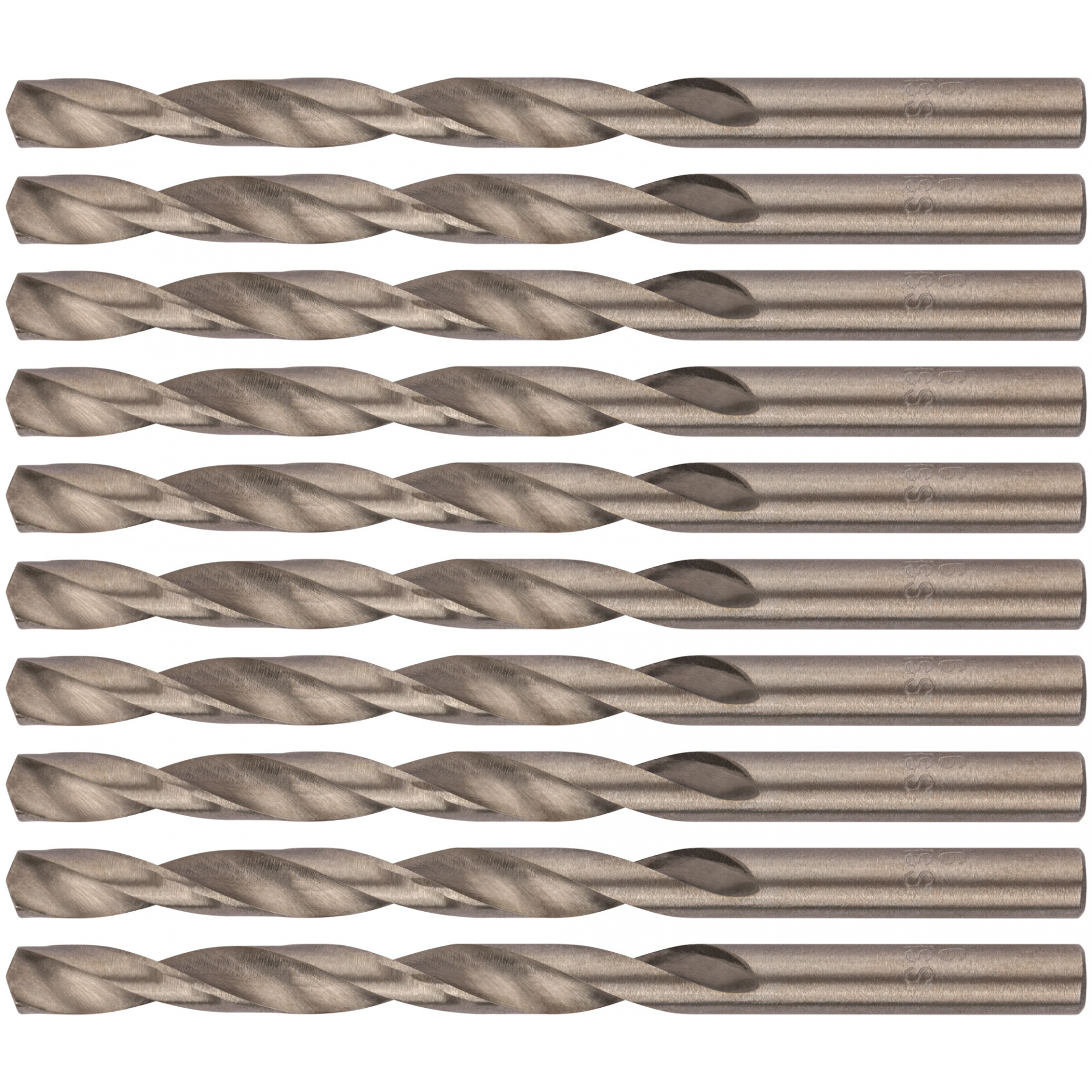 Сверла по металлу HSS полированные 6,0 мм (10 шт.)