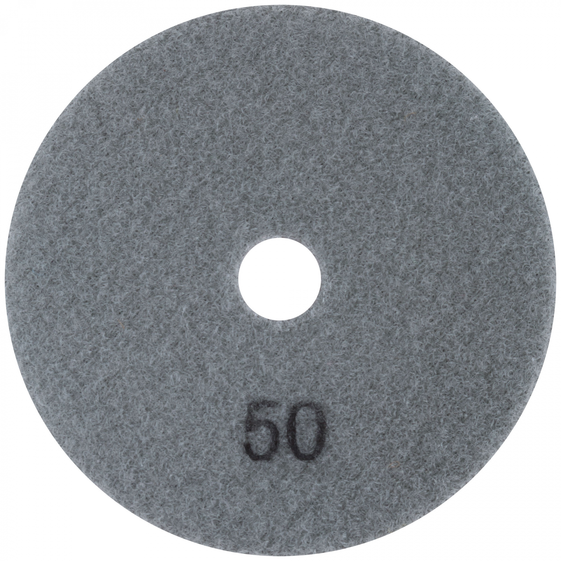 Алмазный гибкий шлифовальный круг АГШК (липучка), влажное шлифование, 100 мм, Р 50