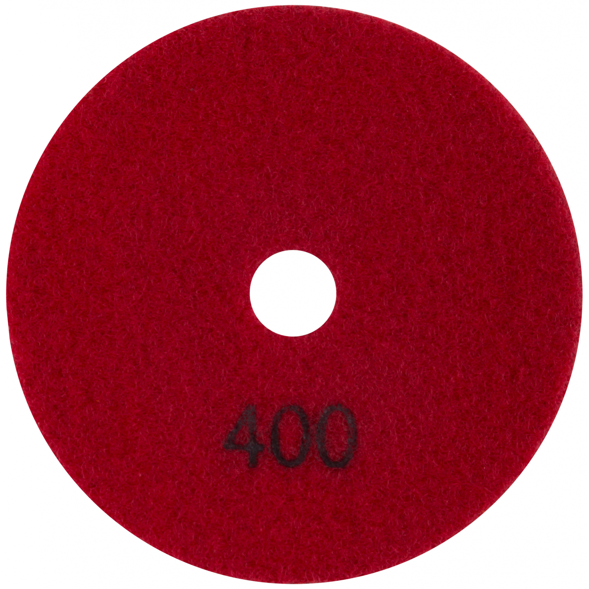 Алмазный гибкий шлифовальный круг АГШК (липучка), влажное шлифование, 100 мм, Р 400