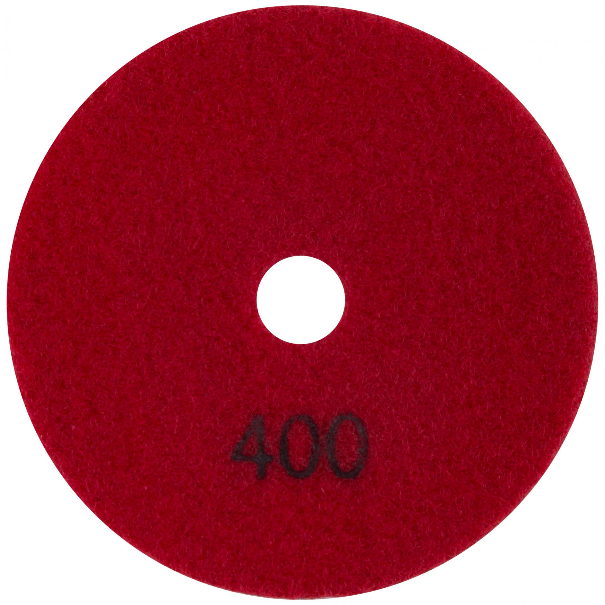 Алмазный гибкий шлифовальный круг АГШК (липучка), сухое шлифование, 100 мм, Р 400