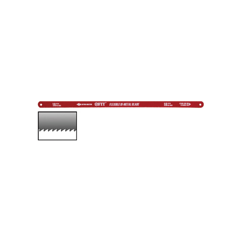 Полотна ножовочные по металлу 300 мм Профи (Bi-Metal) ( 24 ТPI ) 10 шт