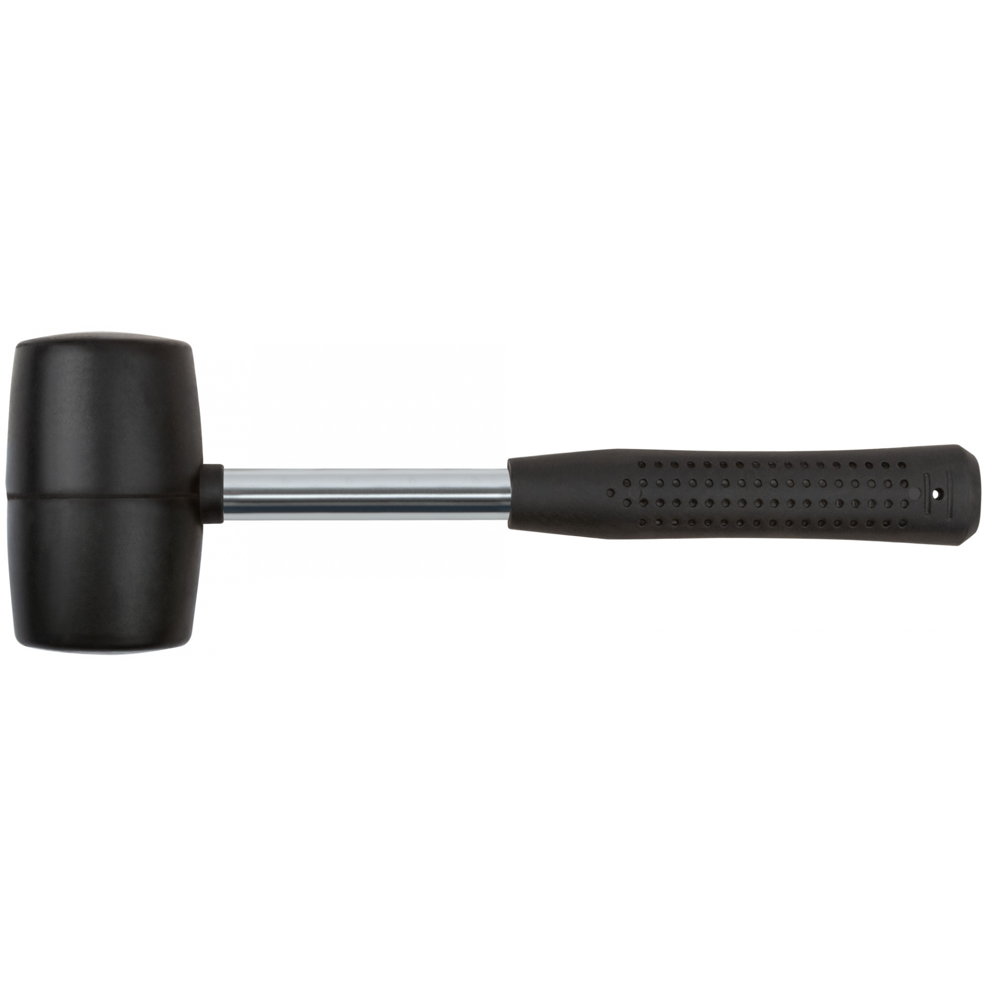 Киянка резиновая, металлическая ручка 55 мм ( 450 гр )