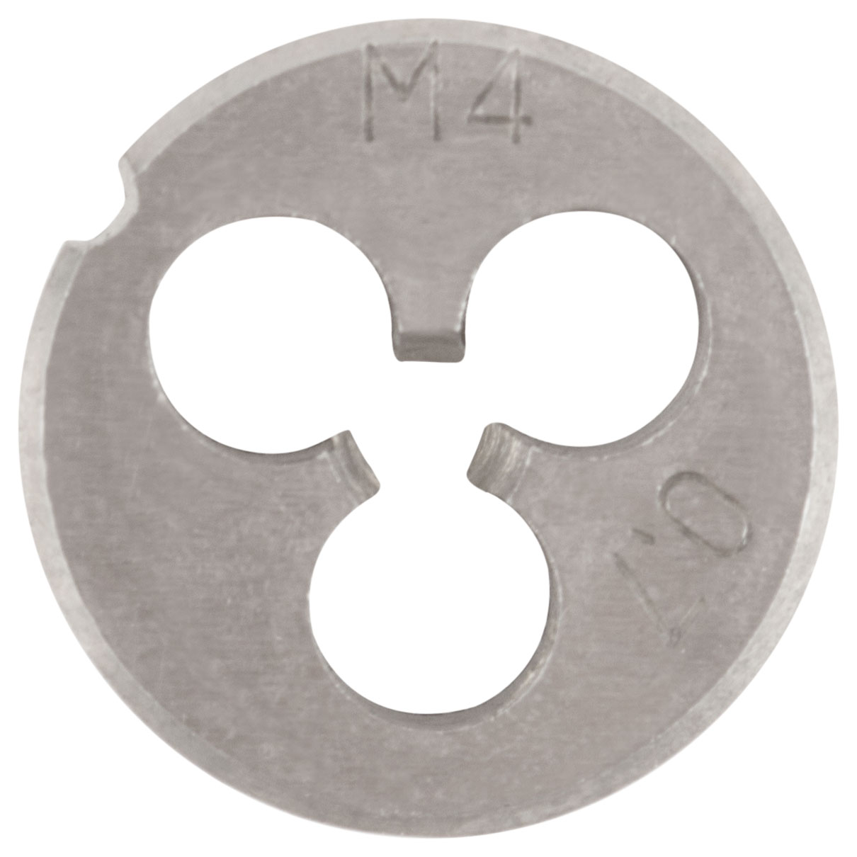 Плашка метрическая, легированная сталь М4х0,7 мм