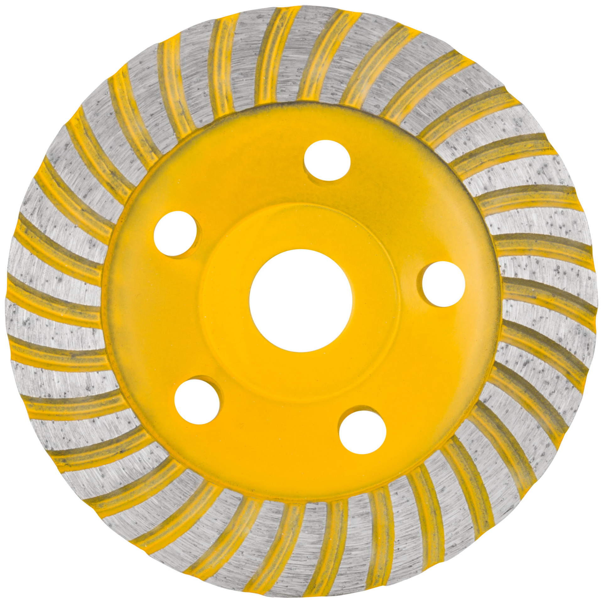 Диск алмазный шлифовальный, посадочный диаметр 22,2 мм," Турбо" 125 мм