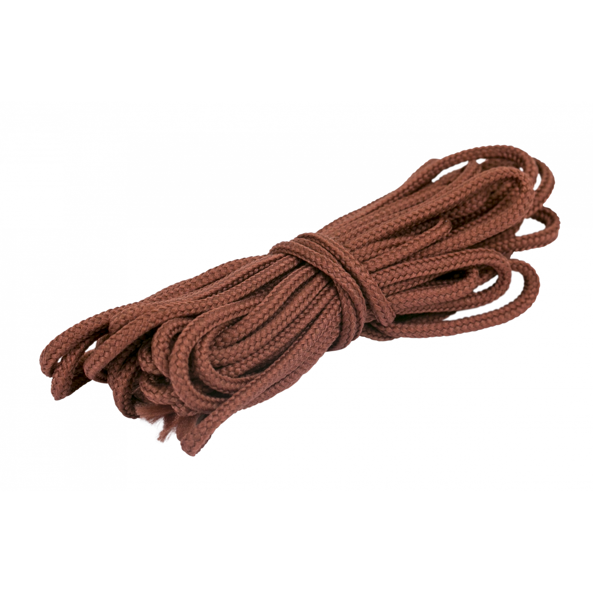 Шнур из п/э нити для фиксации проводов на изоляторах, цвет - шоколад, ТМ "МезонинЪ", (5м /уп) GE70005-17