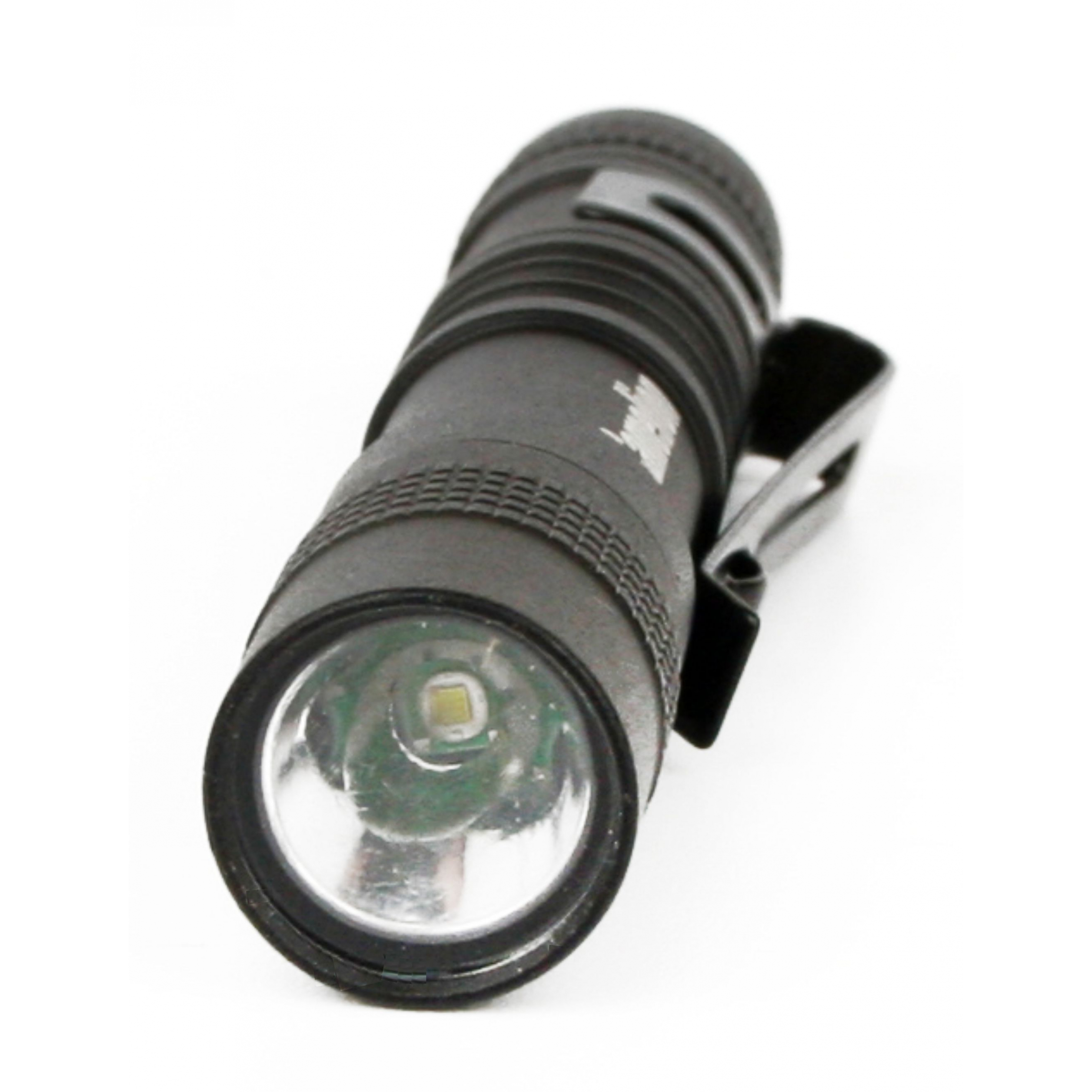 Camelion LED51516 (фонарь, черн, LED XPE, 3 реж 1XLR03 в компл., алюм., откр. блистер)