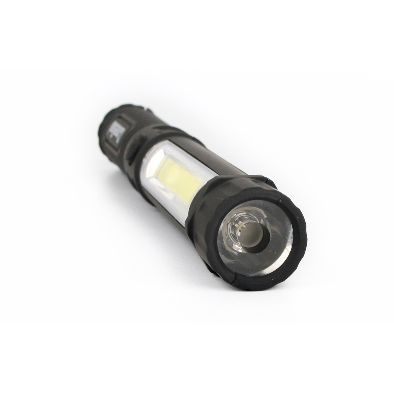 Сamelion LED51521 (фонарь-ручка, COB LED+1W LED, 3XR03, пластик, магнит, клипса, блистер)