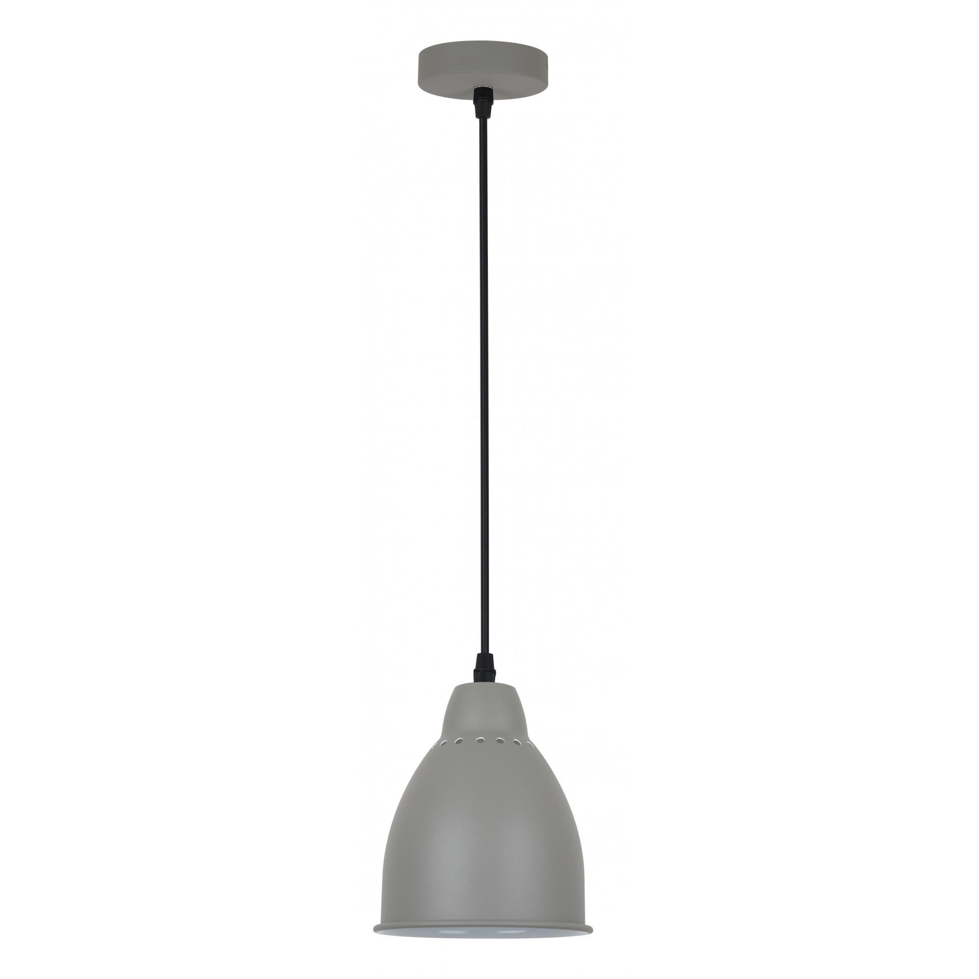 Camelion PL-430S-1 C08 Cерый (Светильник подвесной LOFT, 1х E27, 60Вт, 230В, металл)