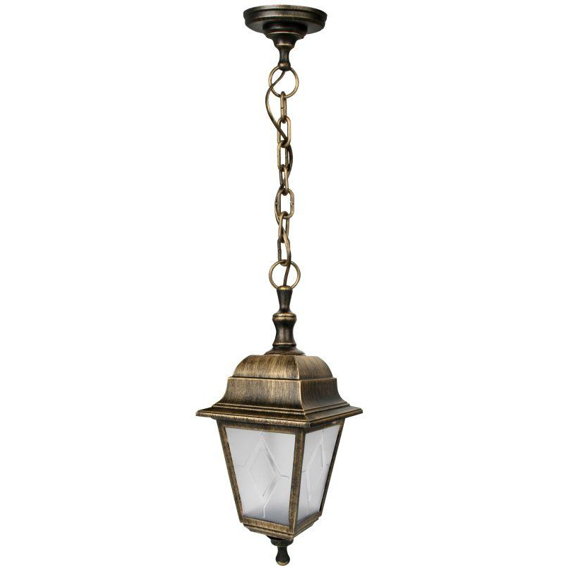 Camelion PP4205 C64 НСУ 04-60-001 У1 "Адель" черн.+бронза (Св-к садово-парк., 4-гран., пластик+пла