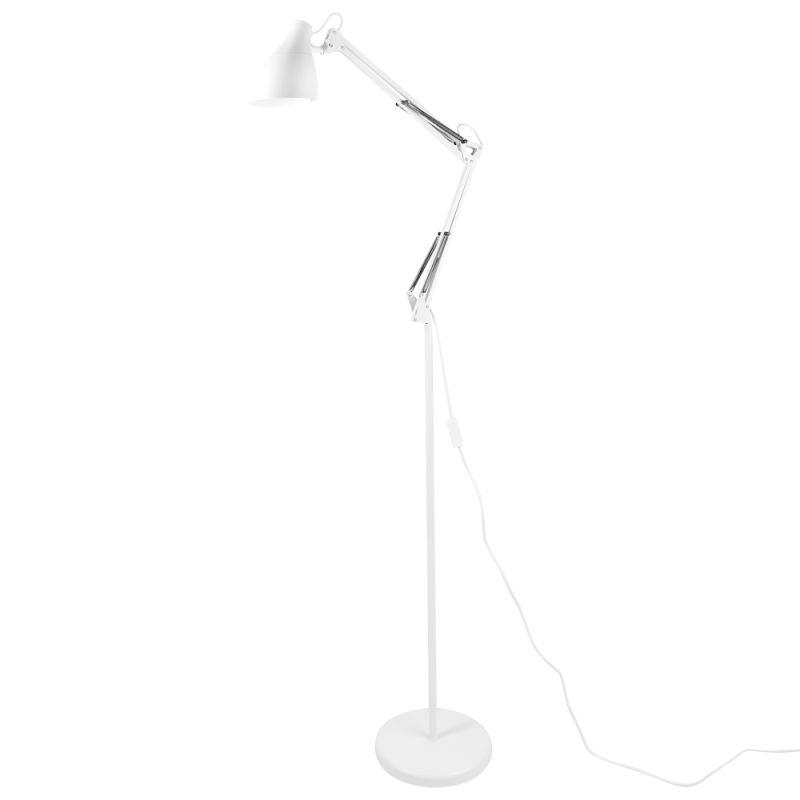 Camelion KD-332 C01 белый (Светильник напольный, торшер, 230V, 40W, E27)