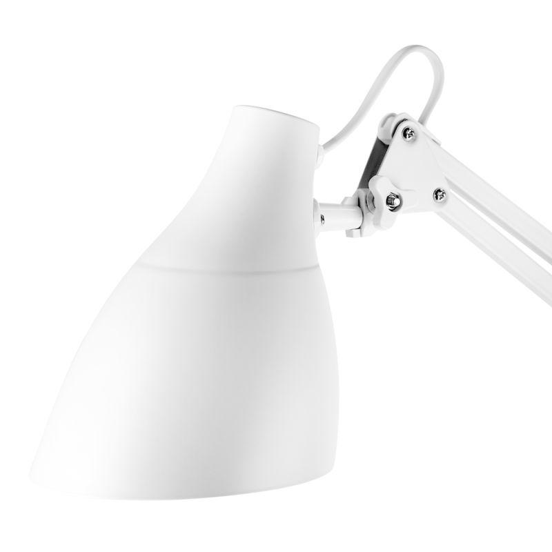 Camelion KD-332 C01 белый (Светильник напольный, торшер, 230V, 40W, E27)