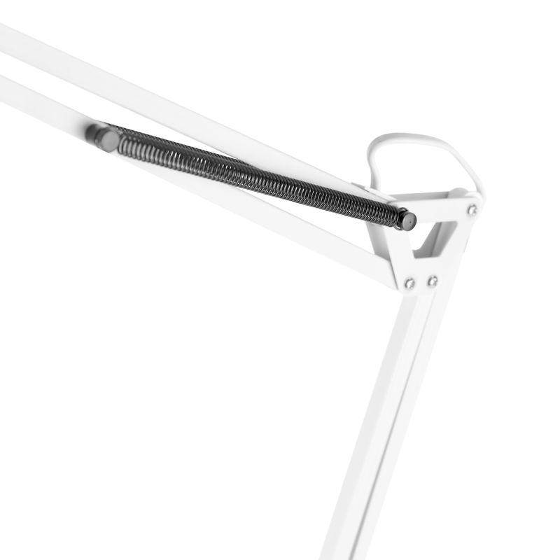 Camelion KD-332 C01 белый (Светильник напольный, торшер, 230V, 40W, E27)