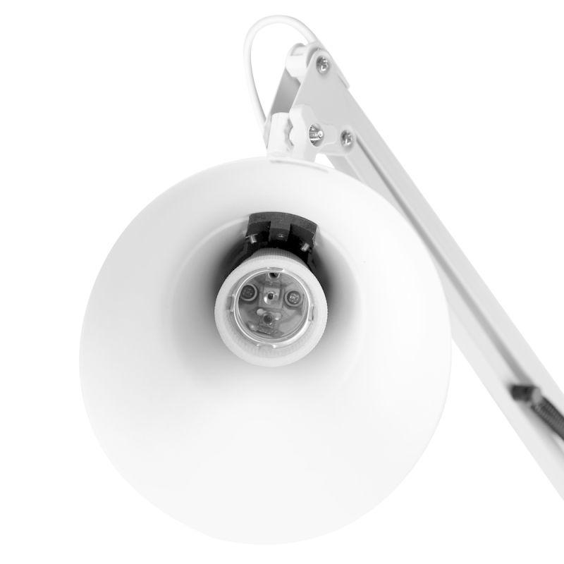 Camelion KD-332 C01 белый (Светильник напольный, торшер, 230V, 40W, E27)