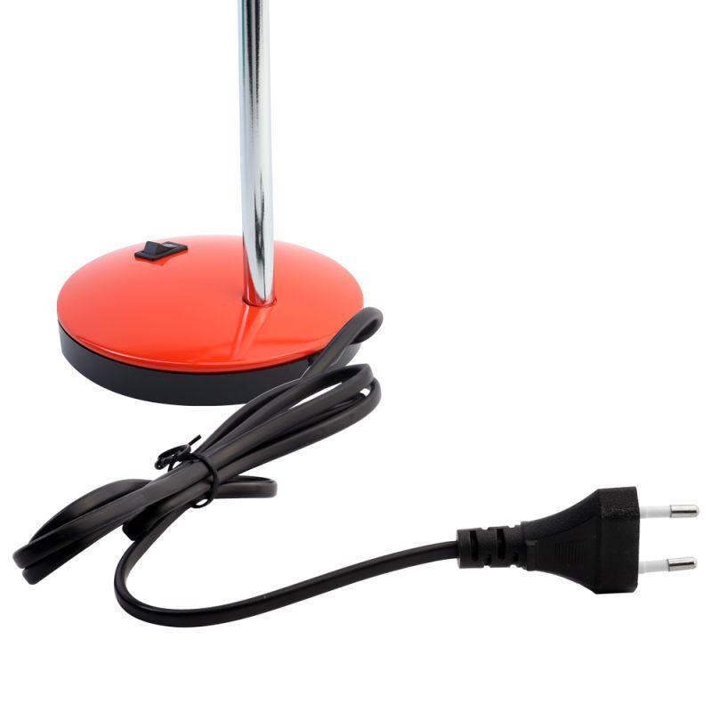 Camelion KD-308 C11 оранжевый (Светильник настольный,230V 40W E27)