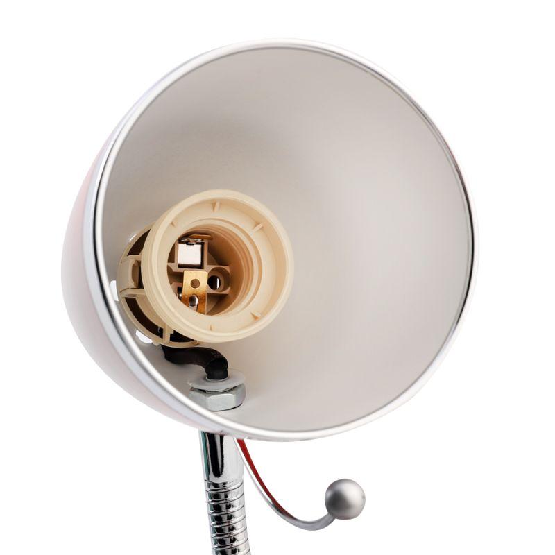 Camelion KD-308 C11 оранжевый (Светильник настольный,230V 40W E27)