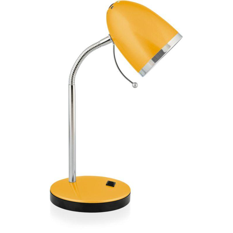 Camelion KD-308 C11 оранжевый (Светильник настольный,230V 40W E27)