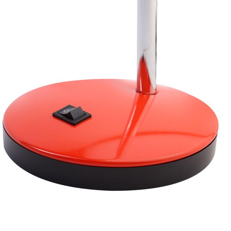 Camelion KD-308 C11 оранжевый (Светильник настольный,230V 40W E27)