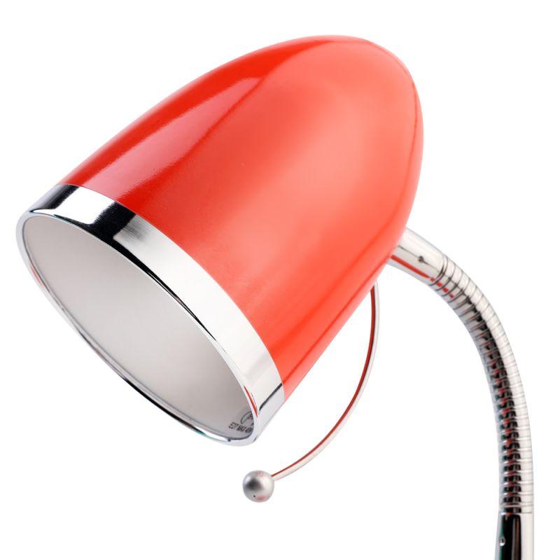 Camelion KD-308 C11 оранжевый (Светильник настольный,230V 40W E27)