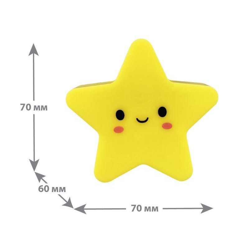 Camelion NL-240 "Звезда" (Led ночник с выкл, 220V)