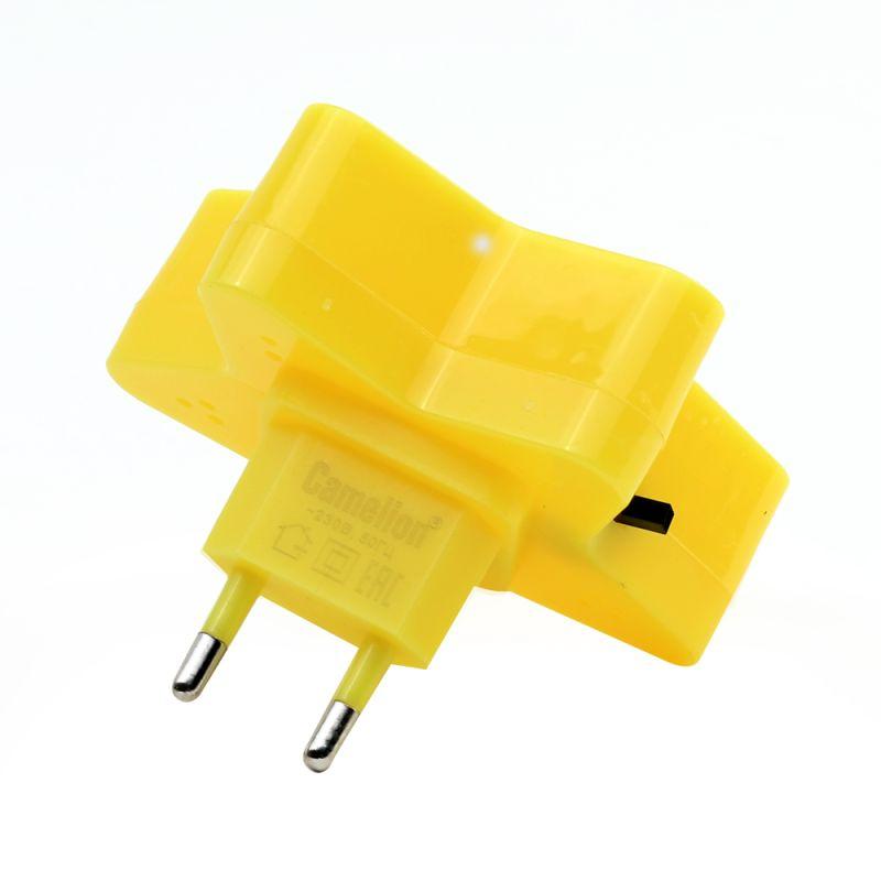 Camelion NL-240 "Звезда" (Led ночник с выкл, 220V)