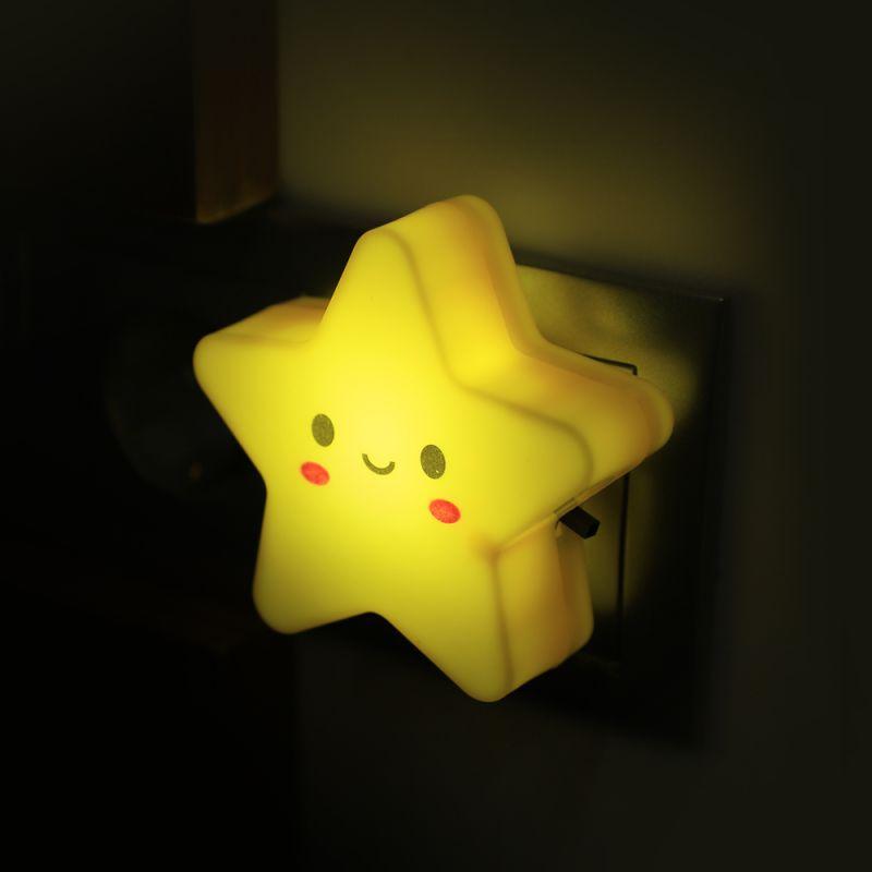 Camelion NL-240 "Звезда" (Led ночник с выкл, 220V)