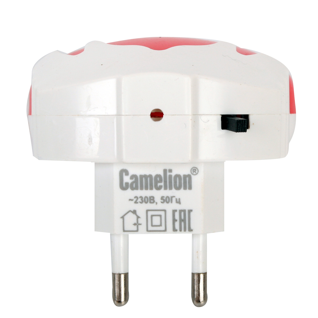 Camelion NL-246 "Сердце" (LED ночник с выкл, 220В)
