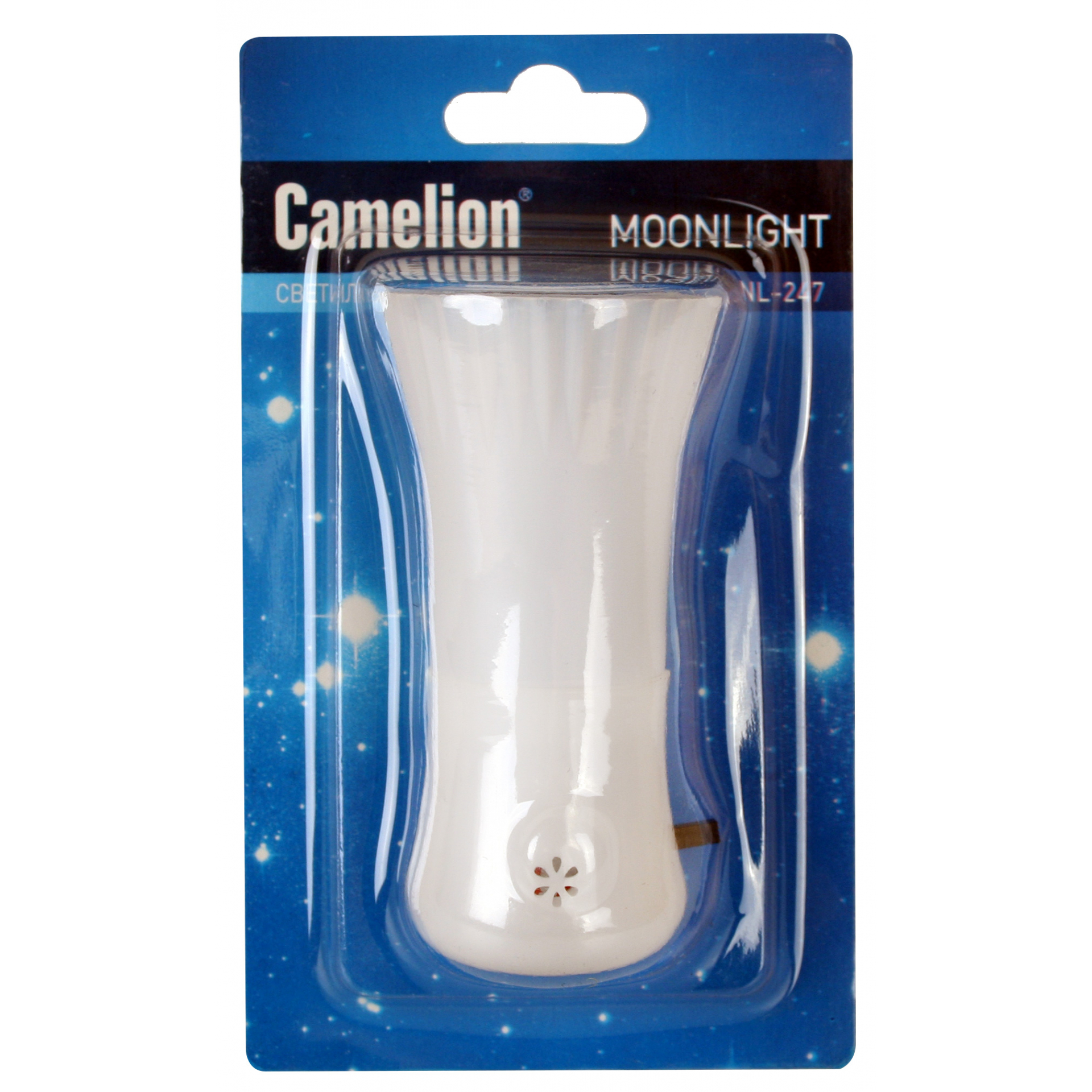 Camelion NL-247 "Волан" (LED ночник с выкл, 220В)
