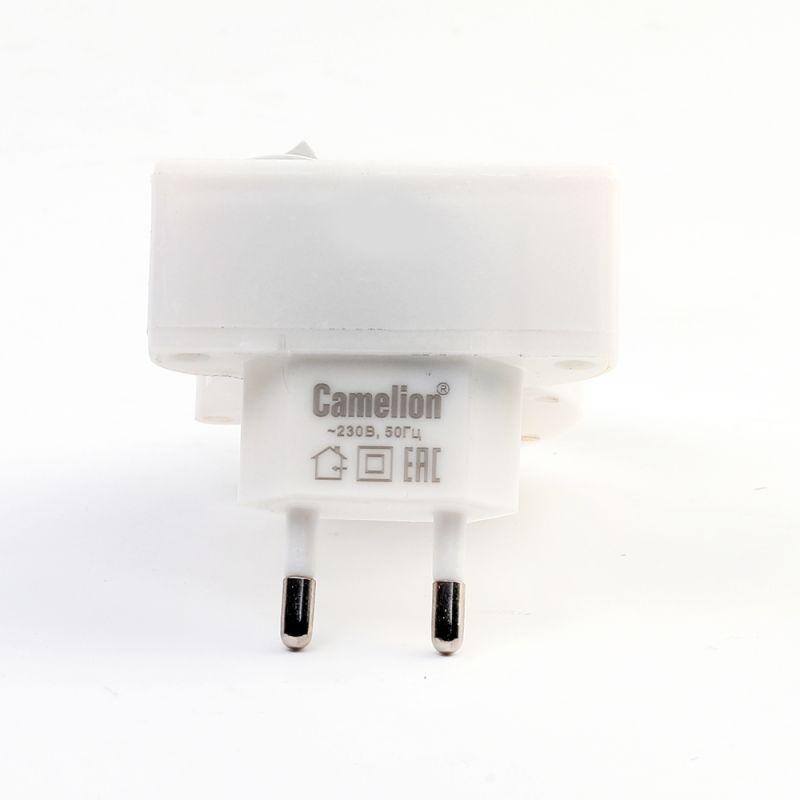 Camelion NL-248 (LED ночник с выкл, 220В)