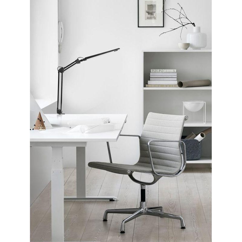 Camelion KD-821 C03 серебро LED (Св-к наст.,8 Вт, 230В, 2 ур.ярк,350лм, струбцина)